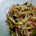 ryin☆'s cooksnap of when they made もやしと胡瓜の中華サラダ.