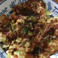 ♡やままゆ☆'s cooksnap of when they made シーフードのお好み焼き.