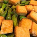 クックKC69UV☆'s cooksnap of when they made 獅子唐と厚揚げの煮浸し.