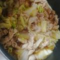 lemon＊miyu's cooksnap of when they made 豚肉と白菜の炊いたん.
