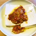 さすらい's cooksnap of when they made 簡単♥冷奴トマトソースがけ.