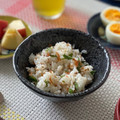 ちゃぴ♥'s cooksnap of when they made 混ぜるだけ簡単＊梅しそごはん.