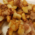 えいちゃく's cooksnap of when they made 節約！とりもも1枚で4人分！ ポテカラ！.