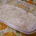 ふぃるぷ's cooksnap of when they made 風邪？炊飯器で簡単あったかお粥♪.