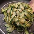 みこひろママ's cooksnap of when they made キュウリのきんぴら.