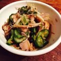 kaokaofood's cooksnap of when they made うざく.