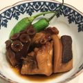 010のおさんどん's cooksnap of when they made タコの甘露煮★酒のあて.