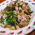 chako太郎's cooksnap of when they made 茄子ピーマン豚肉のピリ辛炒め♪.
