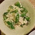 min☆___'s cooksnap of when they made ★いんげんの白和え（白味噌）.