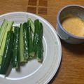 ガンダメ's cooksnap of when they made 止まらない～味噌きゅうり～.