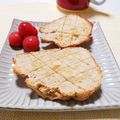 ぱふ♪'s cooksnap of when they made ちょっと美味しい蜂蜜オリーブ塩トースト☆.