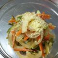 HALYUI's cooksnap of when they made さっぱり＆ヘルシー♪　南蛮漬け風サラダ.
