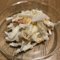 yuki♡70's cooksnap of when they made かに缶で♪大根と胡瓜のマヨサラダ.