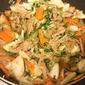 ♡kumako2♡'s cooksnap of when they made 簡単はやっうまっ！豚肉とキャベツ味噌炒め.