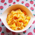 ゆきらっくま's cooksnap of when they made 糸こんの甘辛卵とじ.