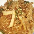 ヤスよ☆'s cooksnap of when they made 焼肉のタレで簡単に作れる☆チャプチェ.