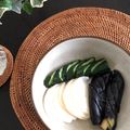 ＊Timo＊'s cooksnap of when they made 茄子のぬか漬け.