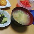 2児ママみきてぃ's cooksnap of when they made ニラ玉スープ.