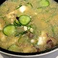 のらむーちょ's cooksnap of when they made ⅲ冷や汁（アジの干物入り）.