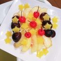さるぱんだ's cooksnap of when they made アガーで簡単！七夕ゼリー.