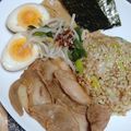 cyobindish's cooksnap of when they made 味噌ラーメン風チャーハン.