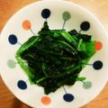 さおりらっくま's cooksnap of when they made ヘルシー！つーんと辛い小松菜のからしあえ.