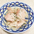 クックJZMPJF☆'s cooksnap of when they made 目指せデパ地下！大根とハムのマリネ.