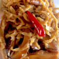 キロリン's cooksnap of when they made 切り干し大根と干ししいたけの炒め酢煮.