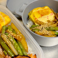 チョコあず's cooksnap of when they made ささげとさつま揚げの胡麻油炒め.