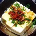 nosso's cooksnap of when they made 豆腐で簡単一品♪桜えびとねぎの中華風冷奴.