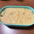 ◎みーちゃん◎'s cooksnap of when they made 酸辣湯風オートミール中華粥.
