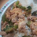 クックKQRF76☆'s cooksnap of when they made 「固い豆腐」でゴーヤチャンプル♪.