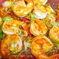 みもも33's cooksnap of when they made ブラックタイガーでエビチリ！.