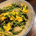 raybanana's cooksnap of when they made 豆苗と豚肉のオイスター炒め.