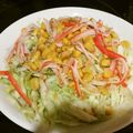 nana_tenjo's cooksnap of when they made カニかま★キャベツ★簡単！サラダ.