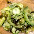 nizm's cooksnap of when they made ゴーヤの酢の物.