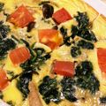 パンダcoぱんだ's cooksnap of when they made フライパンで簡単キッシュ☆ケトジェニック.