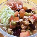 ありみりん♡'s cooksnap of when they made 簡単！ごちそうサラダ.