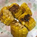 黄金の輝き亭's cooksnap of when they made 焼きトウモロコシ ～バター醤油～.