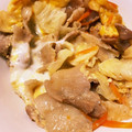 DWELL's cooksnap of when they made 豚肉とキャベツの甘辛卵とじ.