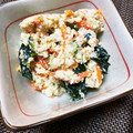 DWELL's cooksnap of when they made 簡単ほうれん草の白和え.