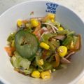 さらあお's cooksnap of when they made りっちゃんサラダ.