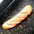 平野由南（ひらのゆな's cooksnap of when they made 簡単♬ブラックペッパーでウインナー炒め.