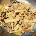 kiiyon's cooksnap of when they made 長芋の豚肉大葉巻き★梅肉ソース.