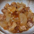 ナーちゃん's cooksnap of when they made 鶏肉と大根のオイスターソース煮.