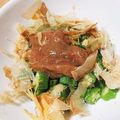 ナーちゃん's cooksnap of when they made さっぱりおいしい★オクラの梅肉和え.