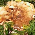 ForestGump's cooksnap of when they made 男子ごはん的鶏ごまみぞれ鍋ネギ多めで.