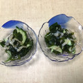 明日の風☆'s cooksnap of when they made ✨くらげとわかめのサラダ✨.