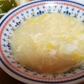 クックLJ2W4Q☆'s cooksnap of when they made コーンと春雨の中華卵スープ.