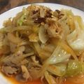 LONTLONT's cooksnap of when they made 簡単！春キャベツと豚肉のキムチ炒め.